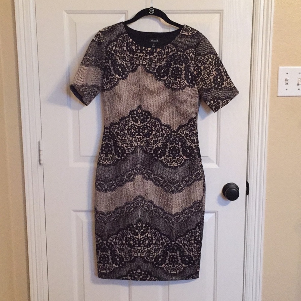 Alexa B sheath dress